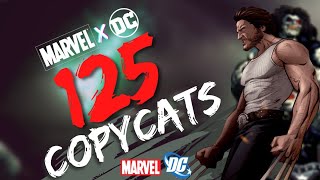 Dc Vs Marvel Copycats | DC | Marvel | Deadwish