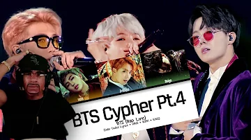 REACTING TO BTS CYPHER PART.4 | RAPPER PRODUCER REACTS