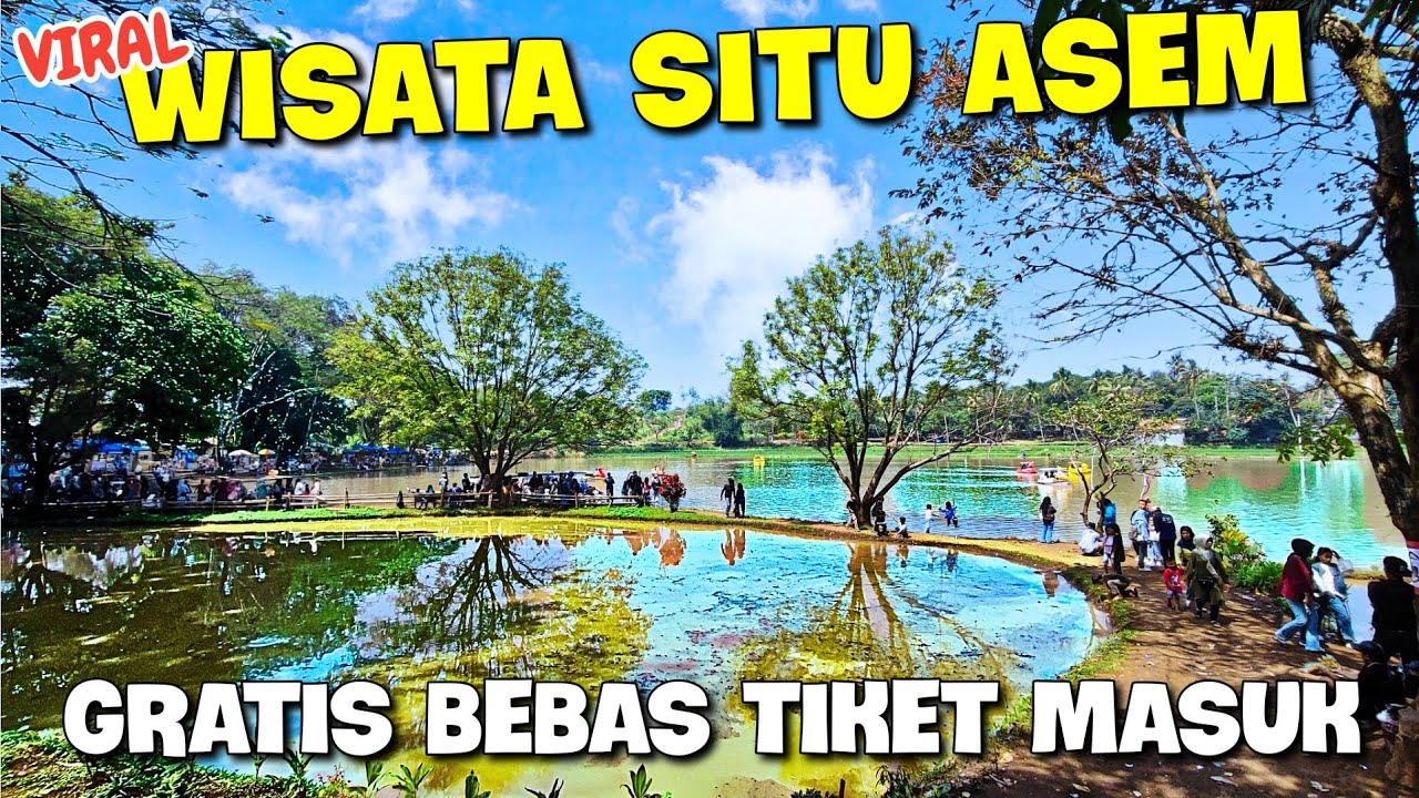 Viral‼️Situ Asem Cianjur, Aestetik & Instagramable‼️