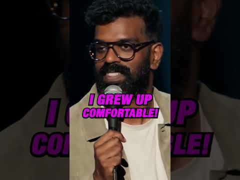 Turns out growing up comfortable has its drawbacks | Romesh Ranganathan