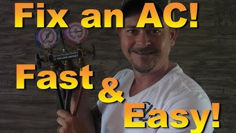 How to Quickly Diagnose a Bad Variable Speed Blower Motor!