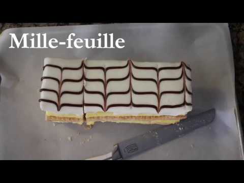 Mille-feuille (Napoleon Puff Pastry Sheets)