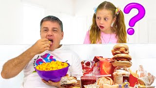 Nastya Le Ensea A Su Pap A Comer Sano Y Otras Historias tiles Para Nios