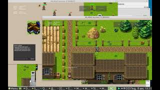 Godot engine . Create MyMMOGame #17 Multiplayer test for 4 player