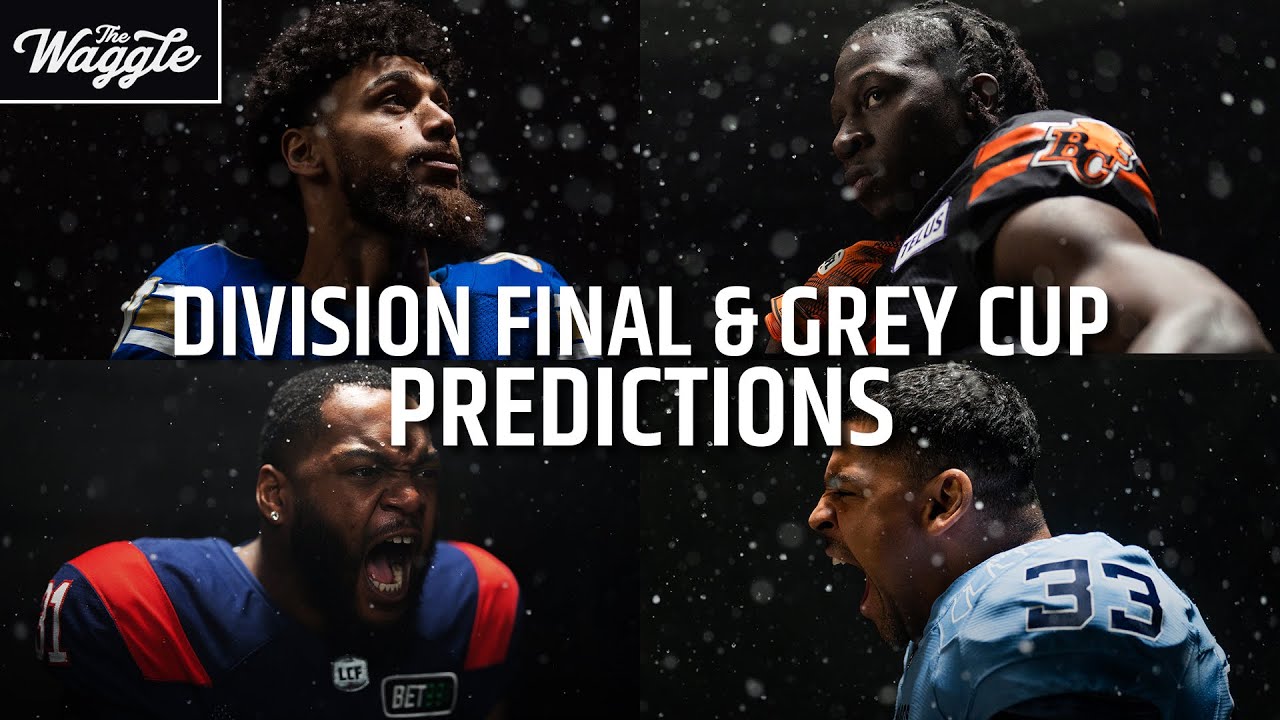 Predicting Division Final Winners and Grey Cup Champions