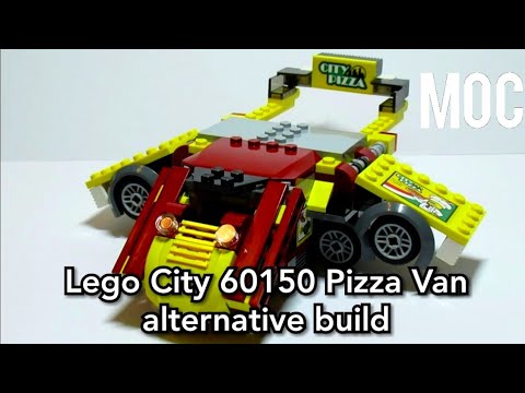 lego pizza van alternative build