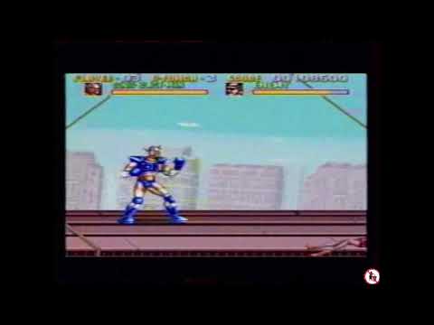 Sonic Blastman (test Super Famicom - Micro Kids 1992)
