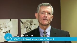 Lou Petritz - 360 Youth Services Update