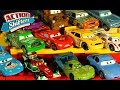 Гонки на Игрушечных Машинках из мультика Тачки. Молния Маквин. Disney Pixar Cars Collection