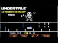 Pelea de Sans Pacifista Dub UNDERTALE 10th Anniversary