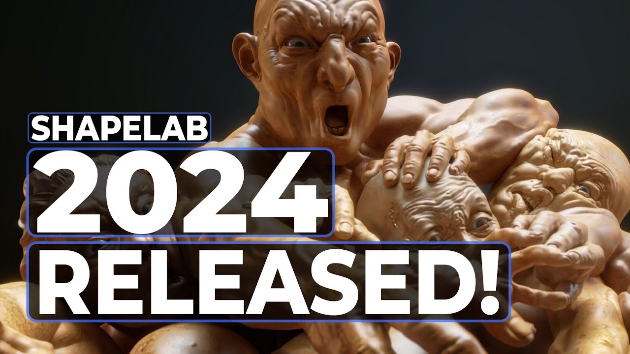 Shapelab 2024 - The Best Rated VR Sculpting App Released! - YouTube