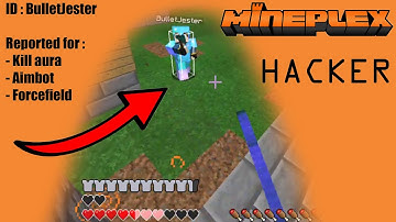 [REPORTING MINEPLEX HACKER] BulletJester was cheating on Gladiators