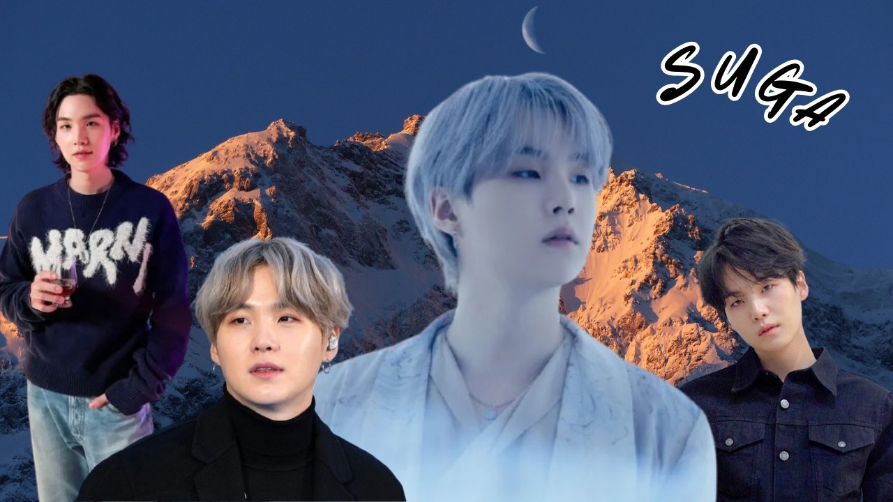 Жизнь Шуги (Мин Юнги) – от андеграундного рэпера до мировой иконы | Портреты K-Star