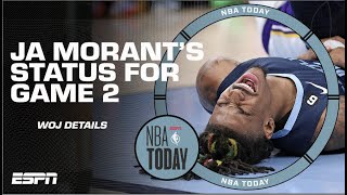 Woj outlines Ja Morant’s status after sustaining wrist injury in Game 1 | NBA Today