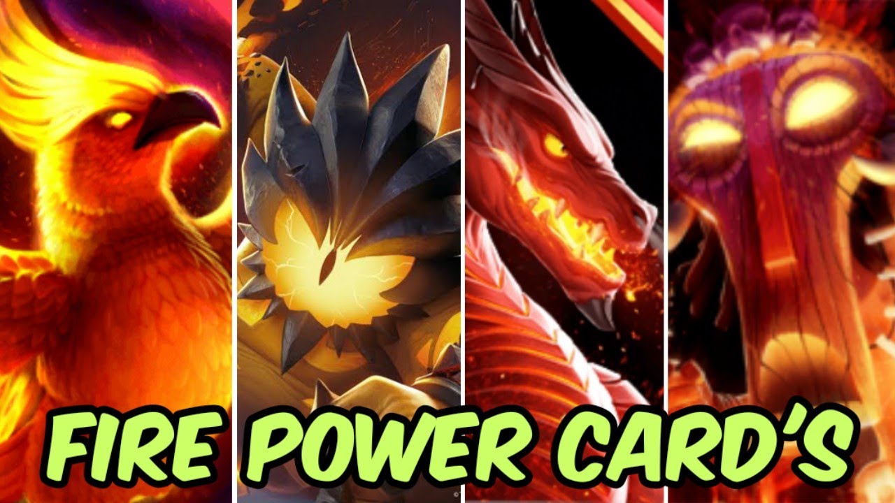 Castle Crush - All Fire Power Troops Epic Gameplay! Fire Power Cards!