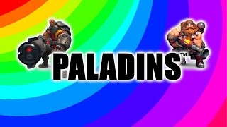 Paladins (Open Beta) - Timber Mill - Barik