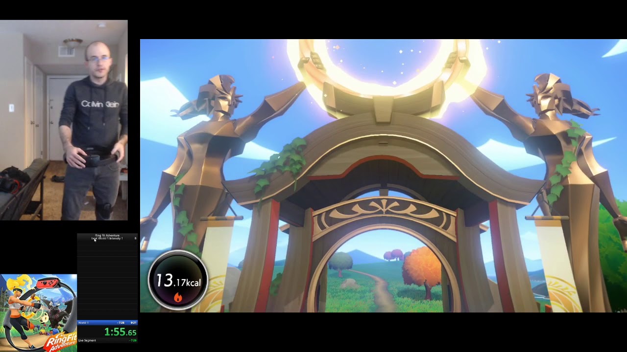 How to Speedrun Ring Fit Adventure