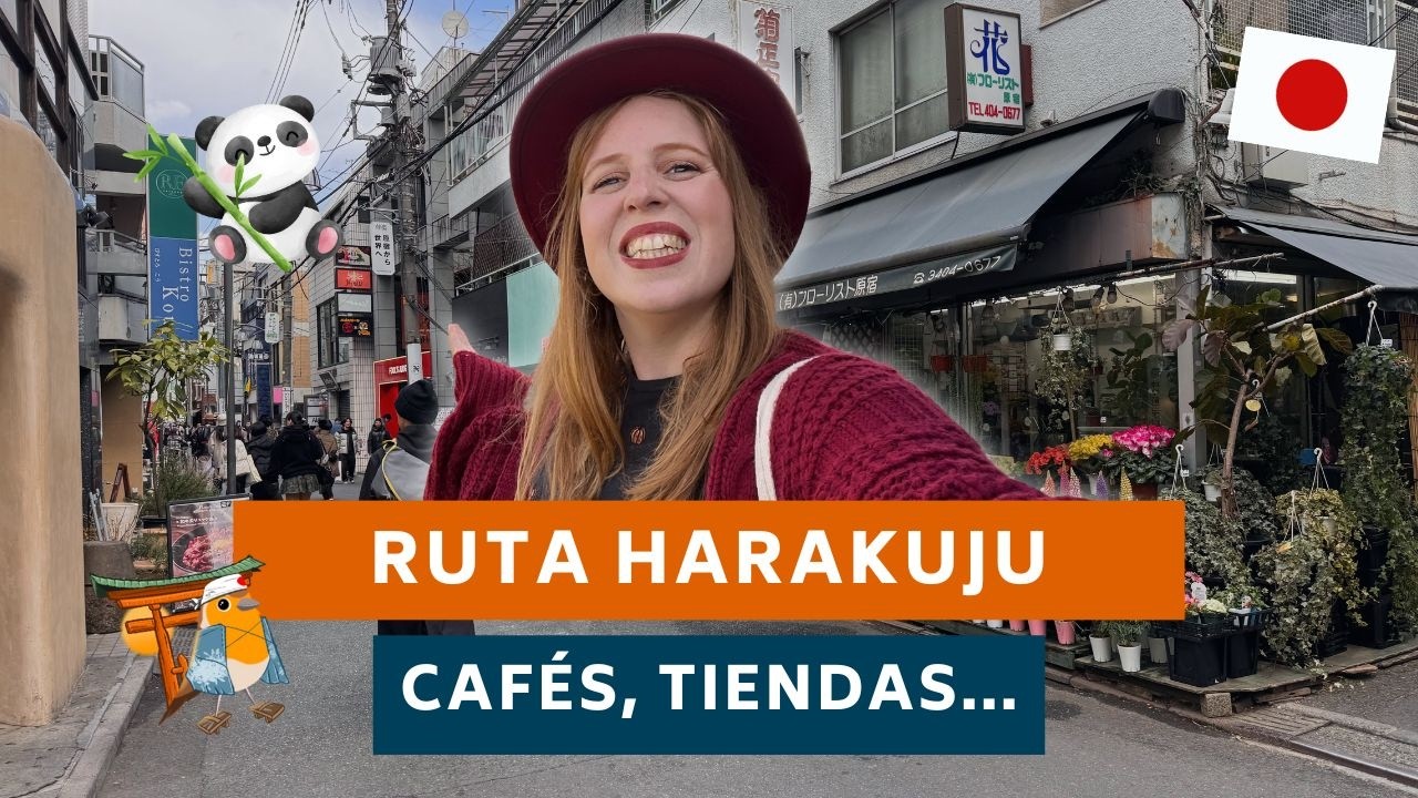 Descubre HARAJUKU secreto (Cafeterías y tiendas muy bonitas) - JAPÓN DESCONOCIDO