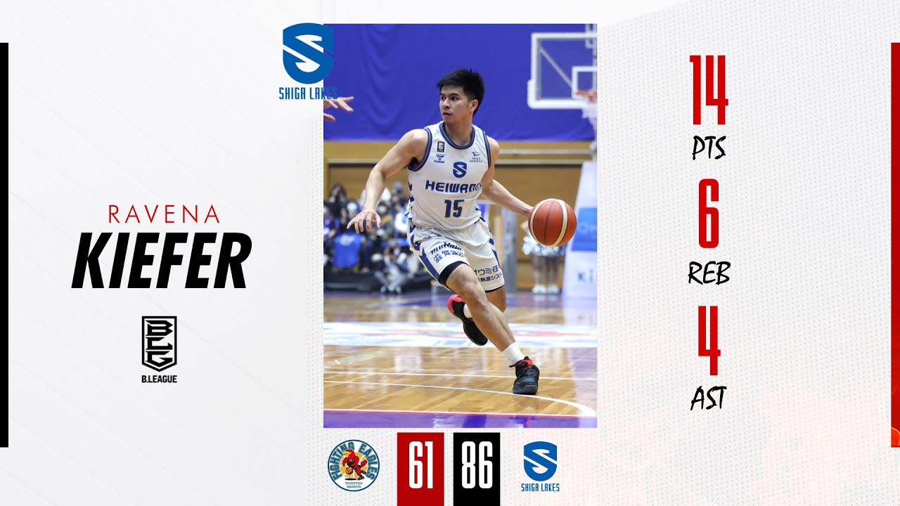 Kiefer Ravena Et Arie Reyes