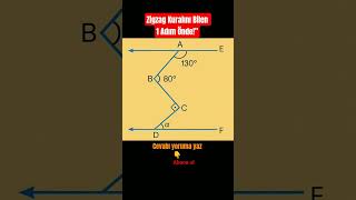 Bu Açıyı Herkes Yanlış Yapıyor! 🔥 Zigzag Kuralı