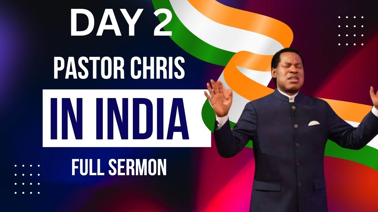 PAS CHRIST DAY 2 FULL SERMON #pastorchris #india#2025 - YouTube