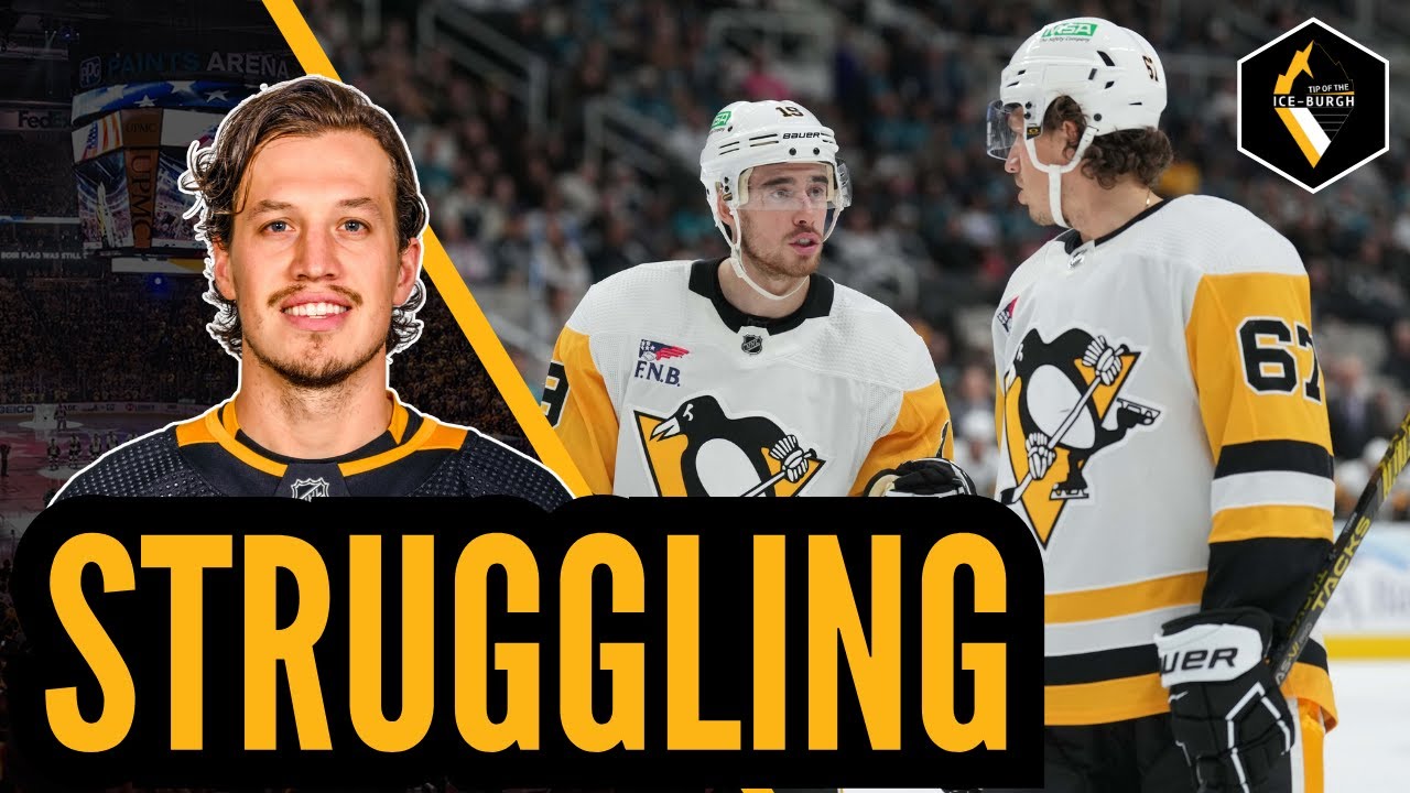 Two Forwards Weighing Down Penguins Production - YouTube