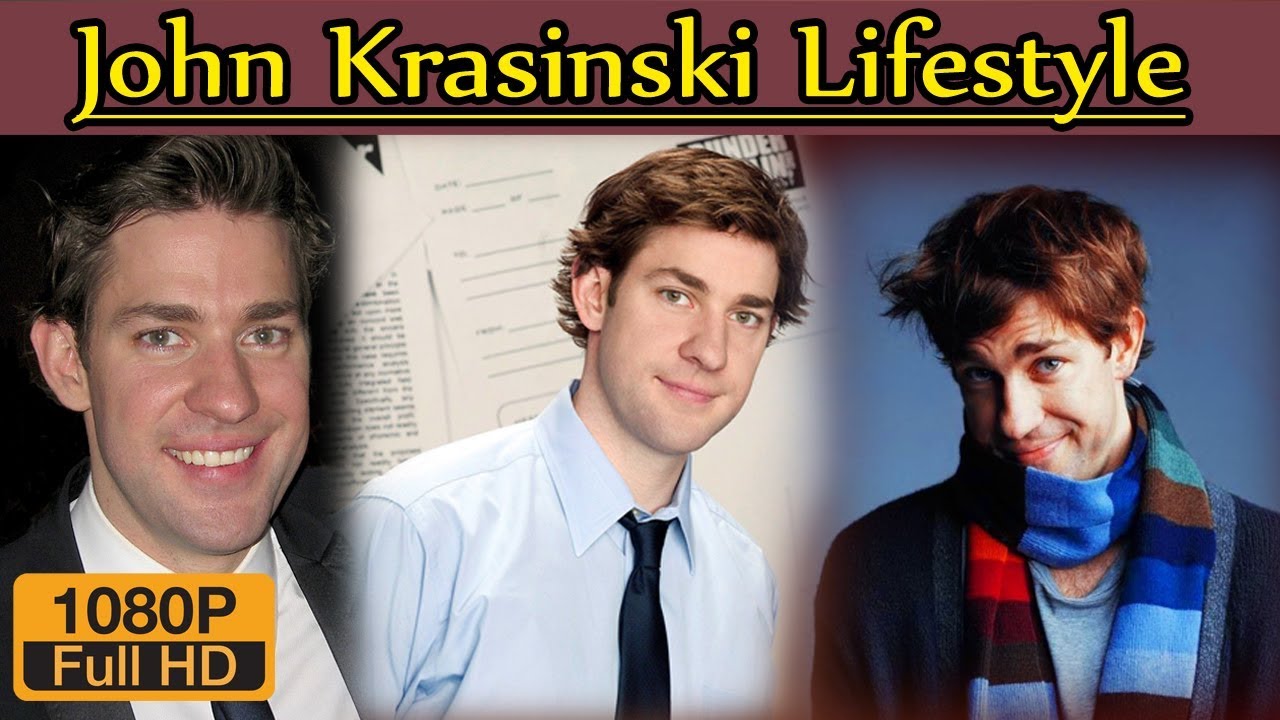 John Krasinski Biography Height Age Wife Family