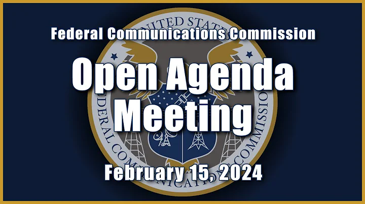 Open Commission Meeting - February 2024