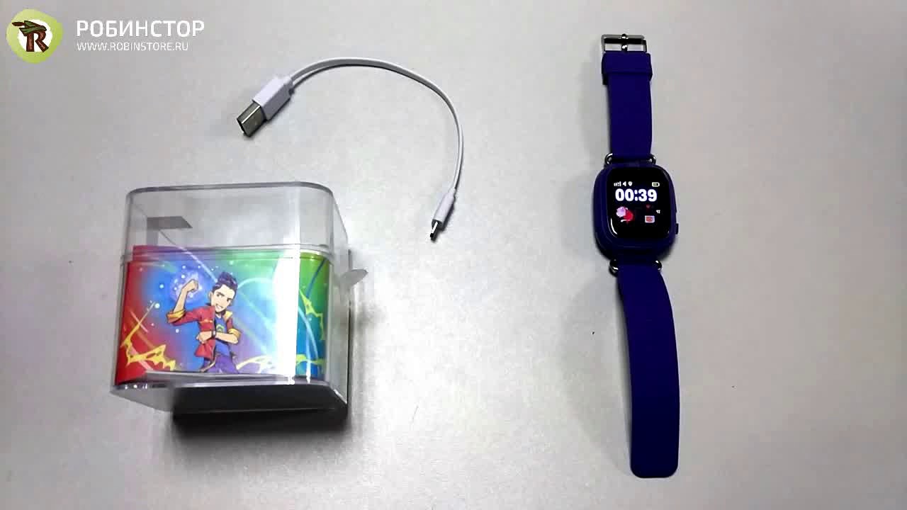 Детские часы с GPS-трекером МАЯК GW100