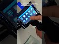 Handheld TIJ printer LOGO print demo #tijprinter