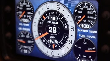 SEMA 2013 - Auto Meter brings the LCD Race Dash to the racing and street markets here at SEMA 2013