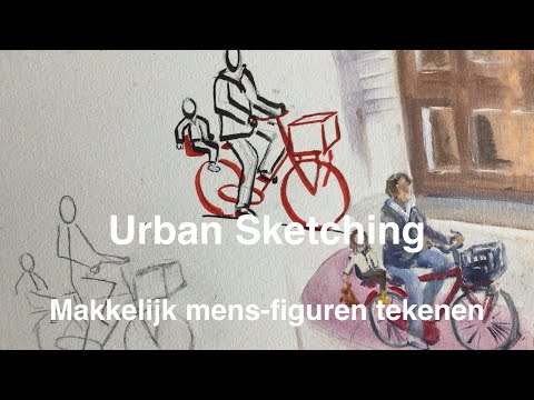 Video: Hoe een fiets te schilderen (met afbeeldingen)