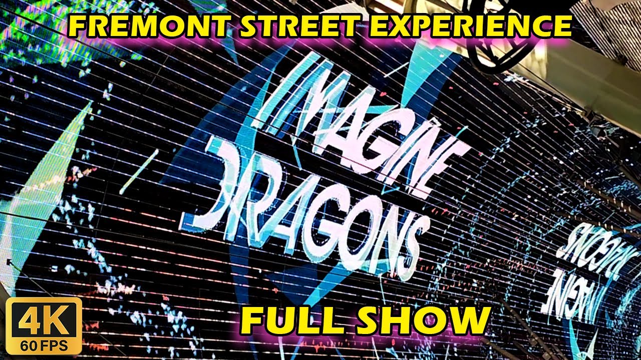 Imagine Dragons - Fremont Street Experience - Full Show