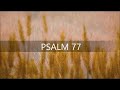 Psalm 77