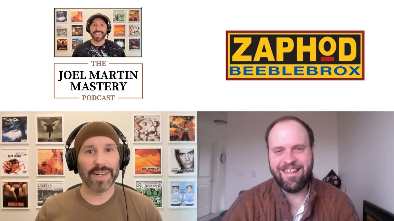 Joel Martin shares a heartwarming Wintersleep story with Loel Campbell | Joel Martin Mastery Podcast