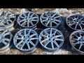 Литые диски из Японии 15 4x100 5.5J ET43 DIA67.1 Sein Racing