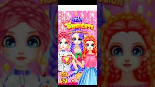 Little princess hair and beauty salon//kids fun games screenshot 5