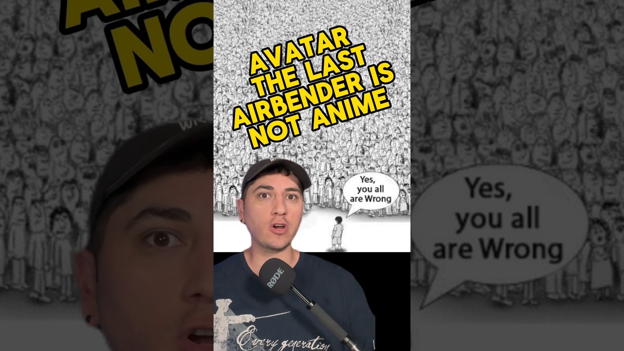 Avatar the Last Airbender is NOT anime