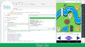 Basic4Android (B4A) | Simple Animation (Moving ImageView)