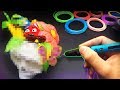 3D PEN ART CHALLENGE !!