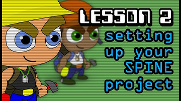 CRASH COURSE SPINE! Lesson 2: Setting Up Your Spine Project