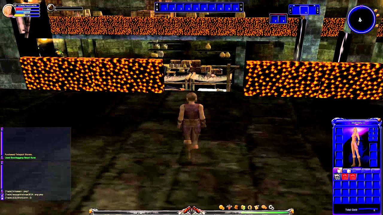 How to do GM Reroll in FreeShaiya