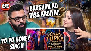 Casa Tupka Anthemo Song Reaction | ‪@YoYoHoneySingh‬ ft. Priyanshi | Full Video| The Sorted Reviews