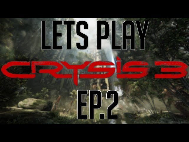Crysis3 - EP.2: CRAZY FLOATING MAN!?!?! class=