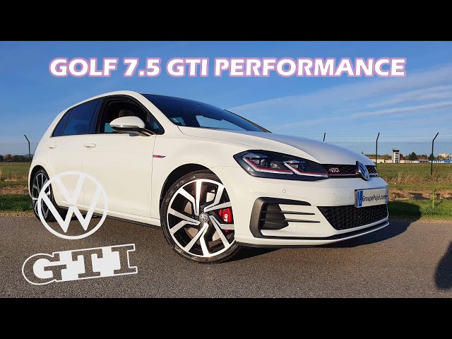 Golf 7 GTI : un mythe et du plaisir ! - Présentation véhicule