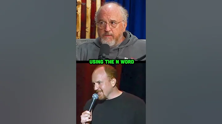 Louis CK STOPPED saying certian words on stage 😳🤔
