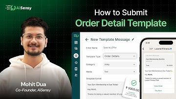 How to Create WhatsApp Order/Payment detail Templates (Meta-Approved)