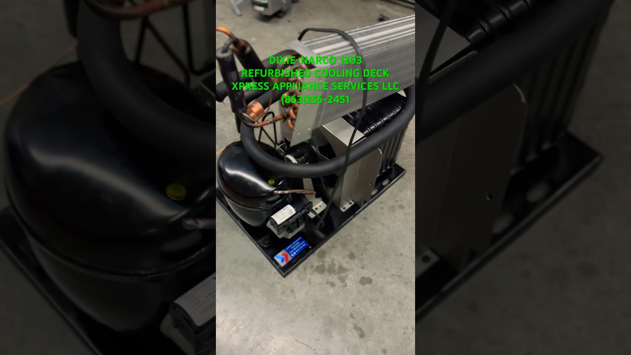 Refurbished Dixie Narco 1203 – fully tested, clean, and reliable | Xpress Appliance Services
