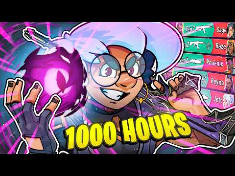WHAT 1000 HOURS of Reyna EXPERIENCE LOOKS LIKE !!!