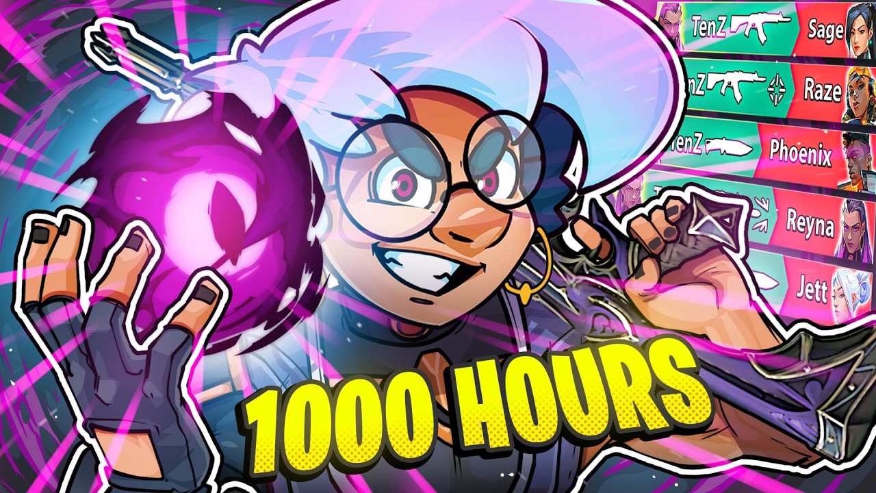 WHAT 1000 HOURS of Reyna EXPERIENCE LOOKS LIKE !!!